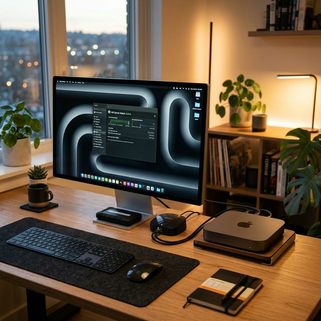 Монитор для Mac: почему текст мылит и что брать