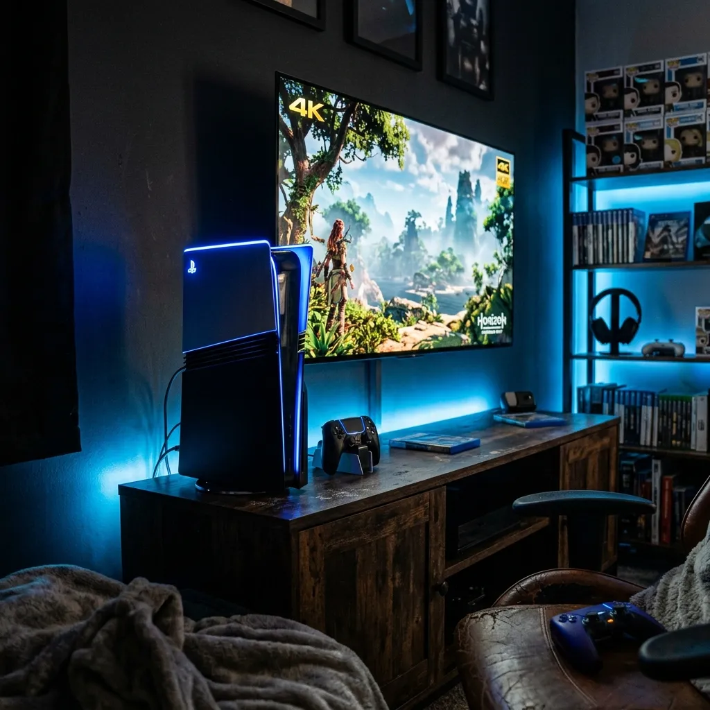 PlayStation 5 Pro: характеристики, PSSR и кому она нужна
