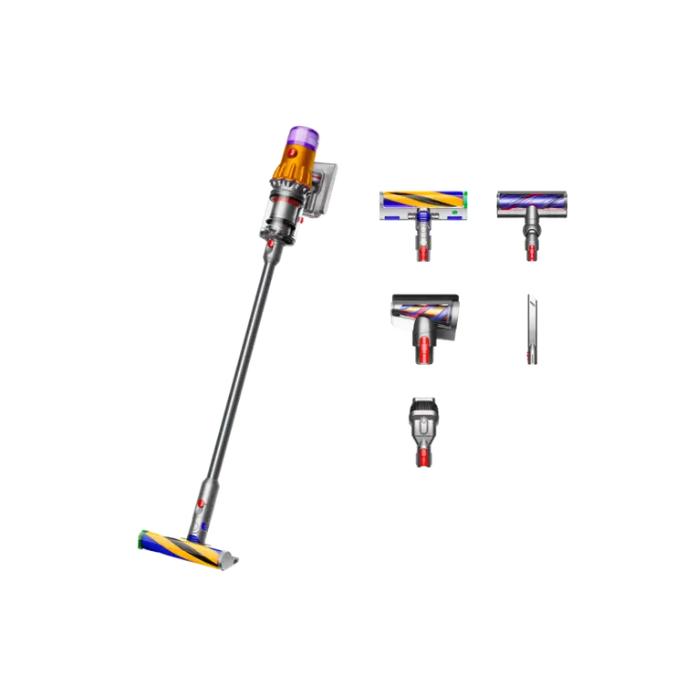 Dyson V12 Detect Slim Absolute SV46 Yellow | Nickel