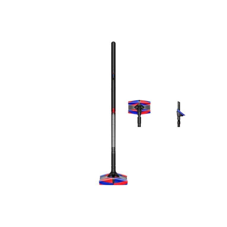 Dyson PencilVac Fluffycones SV50 Yellow | Nickel