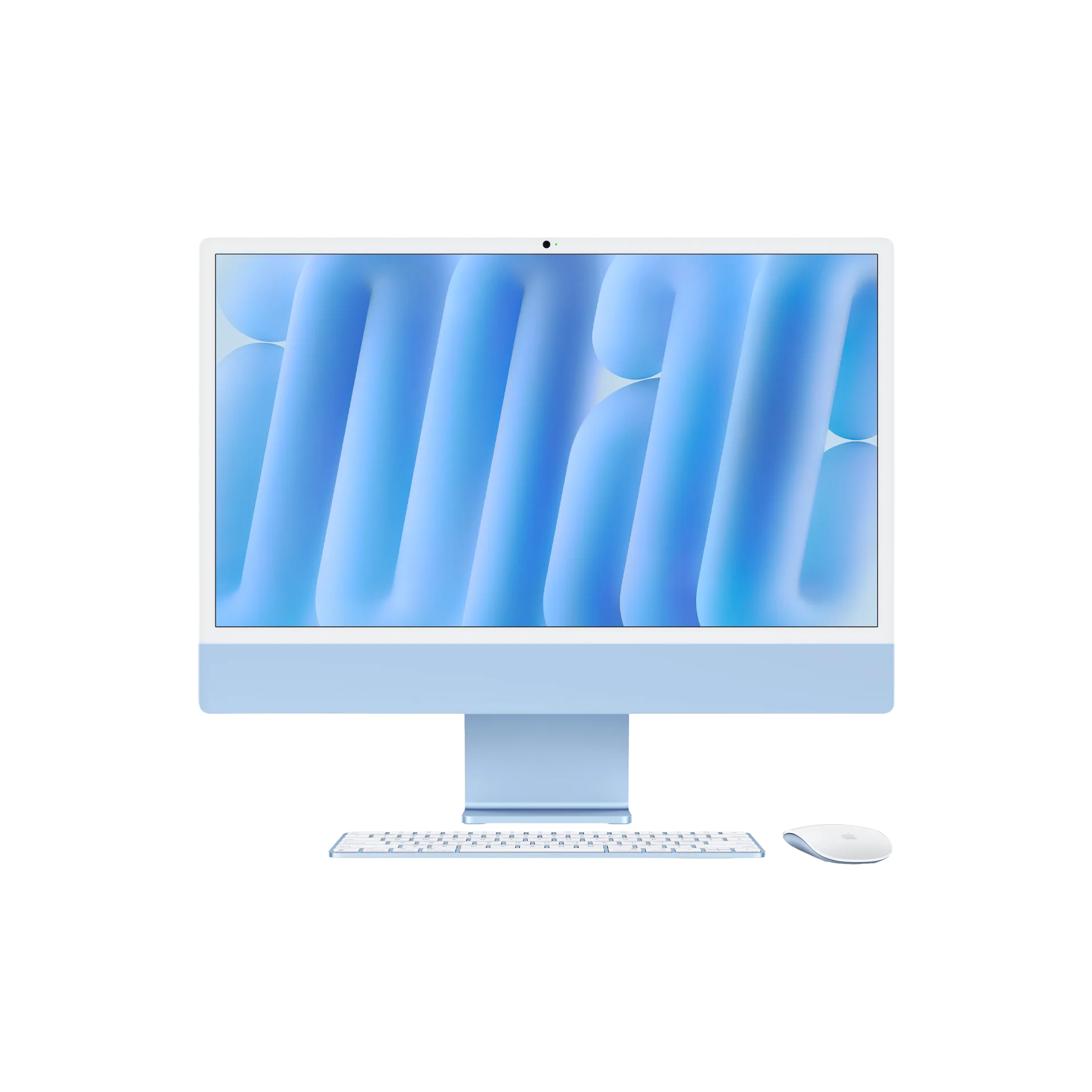 iMac (M4, 2024) Blue