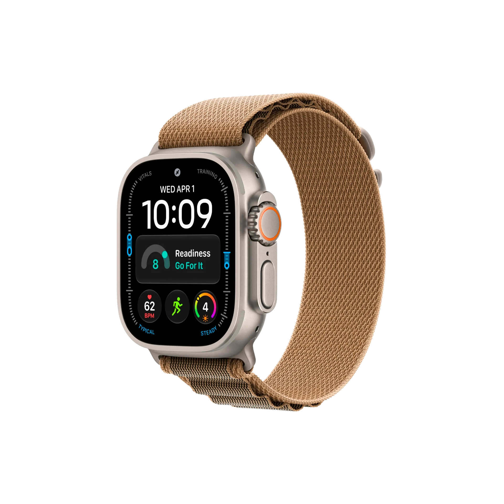 Apple Watch Ultra 4, титан Natural | Alpine Desert