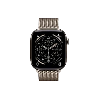Apple Watch Series 11, титан