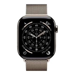 Apple Watch Series 11, титан