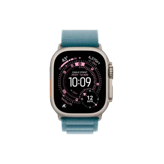 Apple Watch Ultra 3, титан