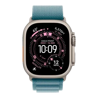 Apple Watch Ultra 3, титан
