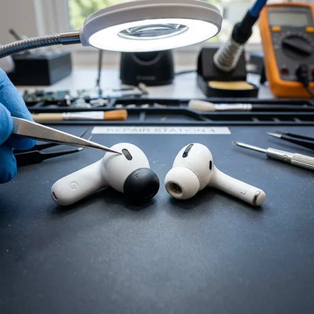 Как отличить оригинальные AirPods от подделки (реплики) в 2026 году?