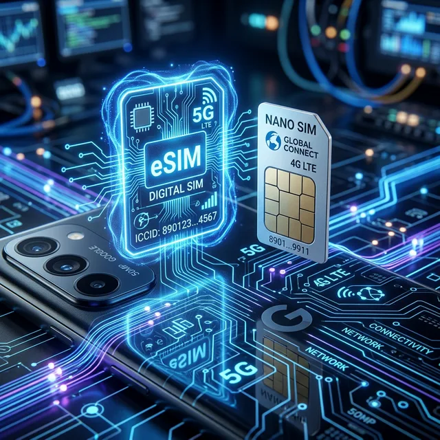 eSIM vs nano-SIM: Что выбрать при покупке iPhone в 2026 году?