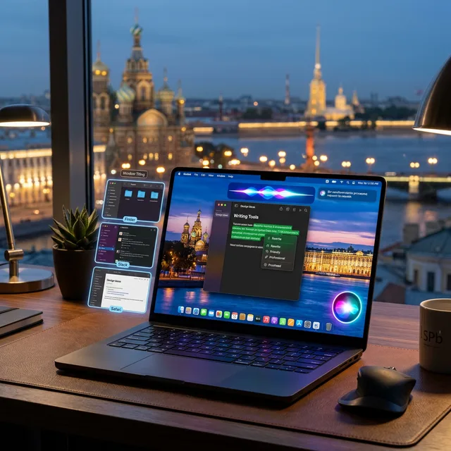 macOS Sequoia и Apple Intelligence: Как нейросети меняют работу на Mac в 2026 году