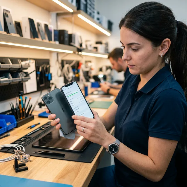 Как проверить б/у iPhone перед покупкой в 2026 году? 10 главных шагов