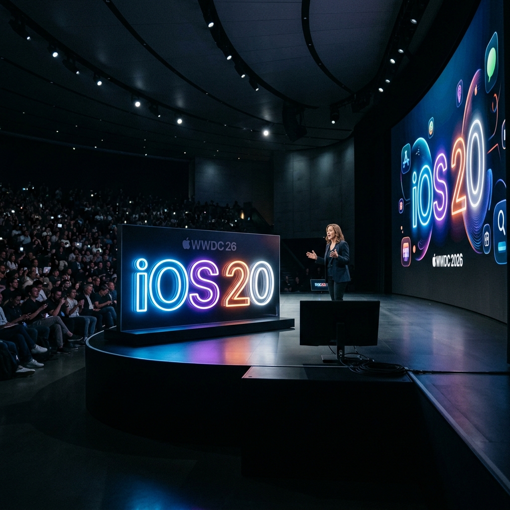 Чего ждать от WWDC 2026: iOS 20 и Apple Intelligence 2.0