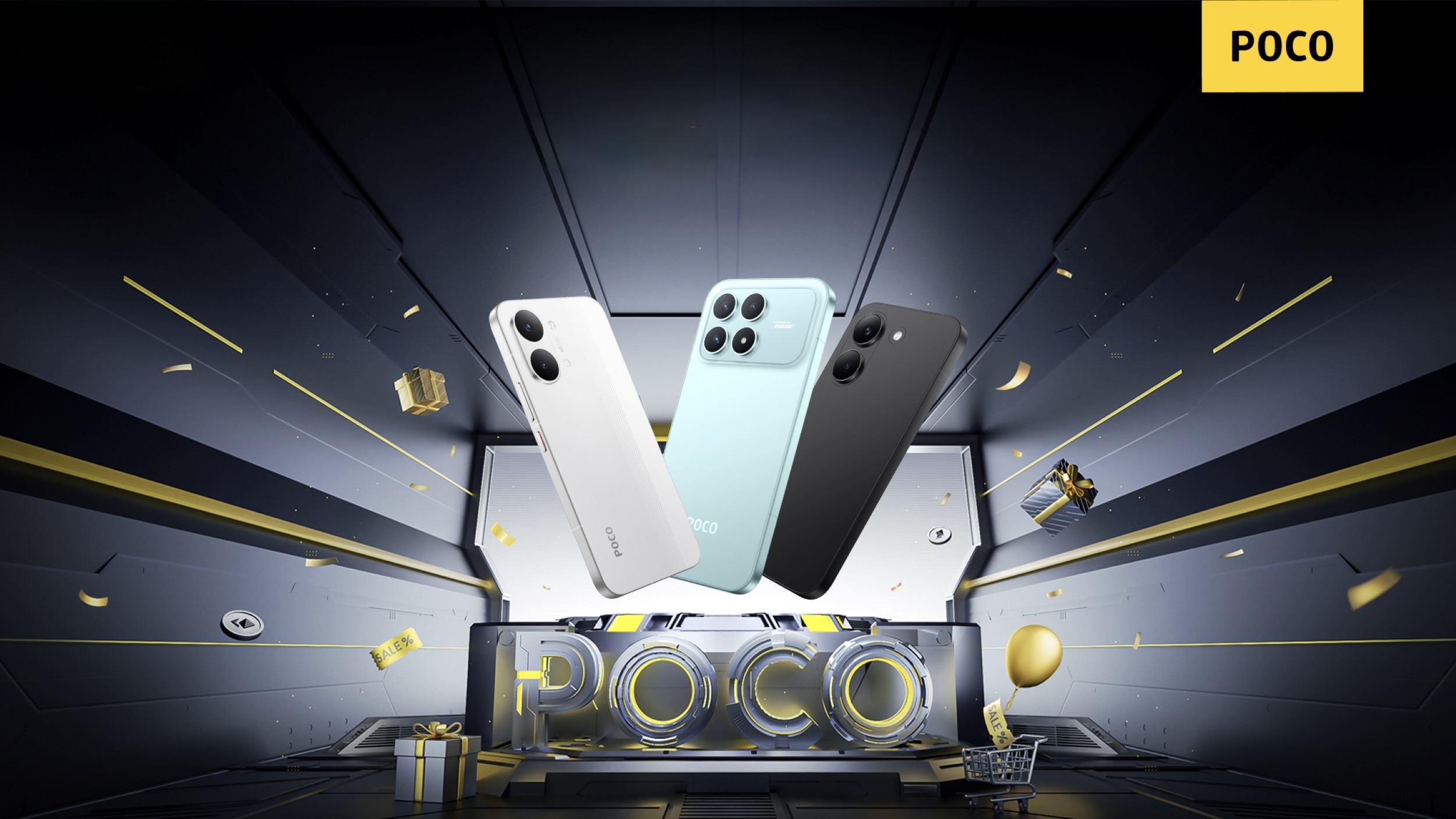 Смартфоны Xiaomi и POCO со скидками: не упустите шанс!