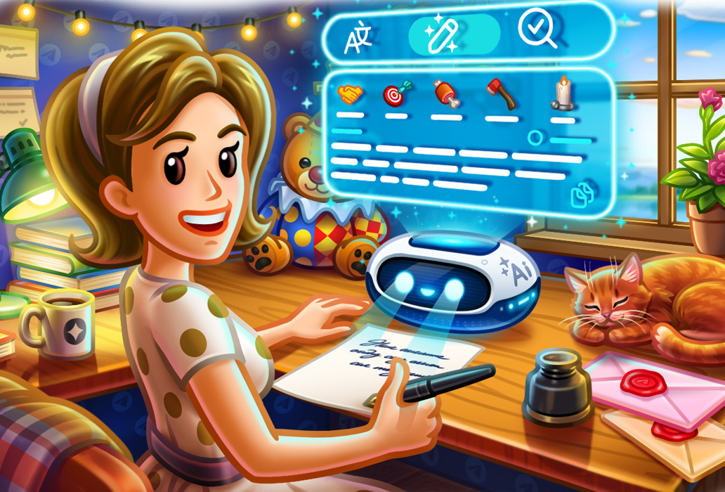 Как воспользоваться новым ИИ-редактором сообщений в Telegram: все функции и советы