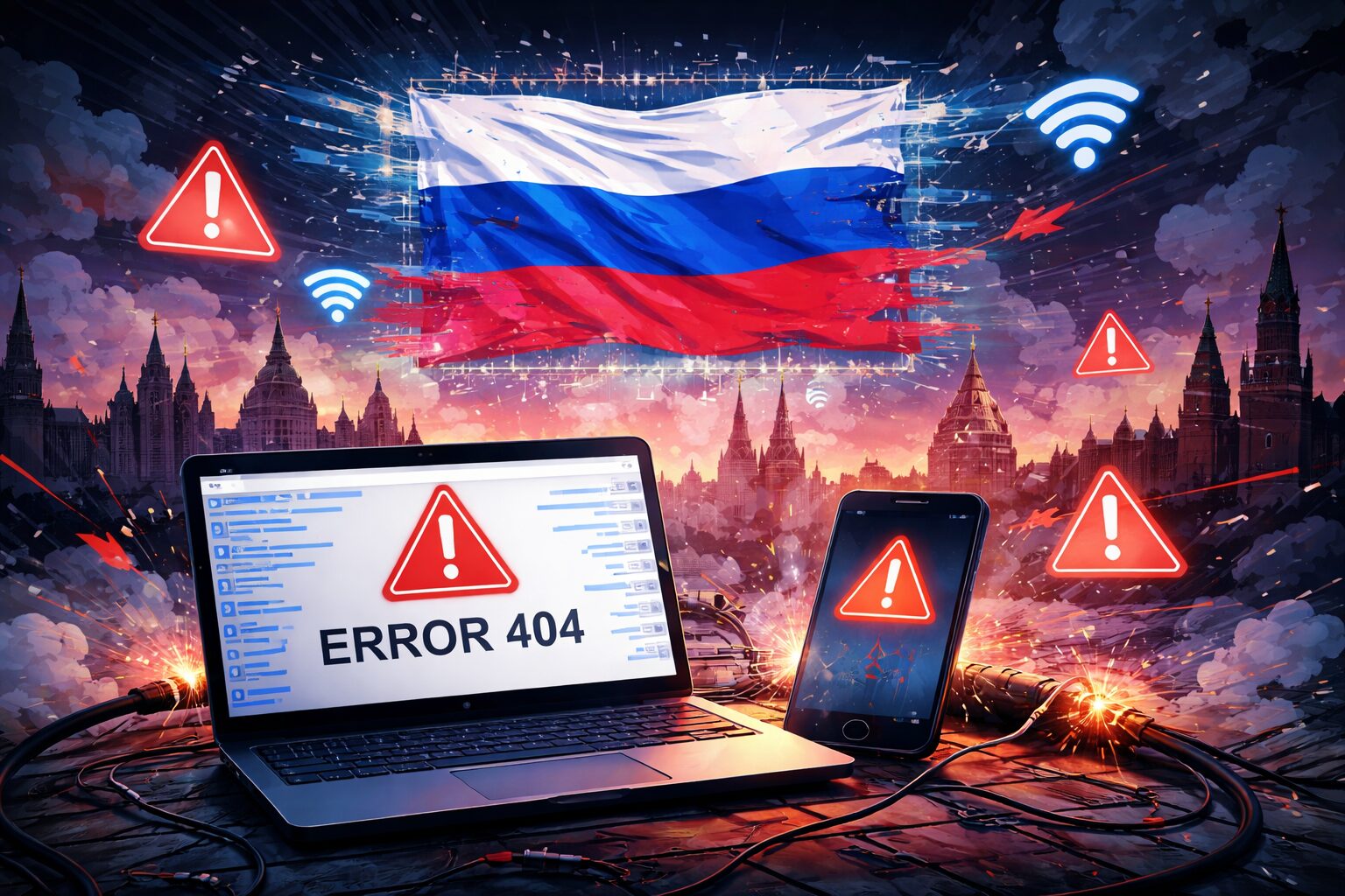 Масштабный сбой в Рунете: что делать пользователям Apple?