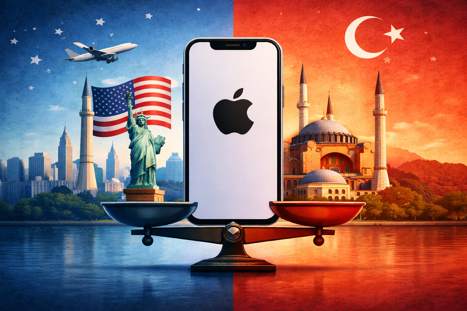 Смена региона Apple ID: США vs Турция - что выбрать?